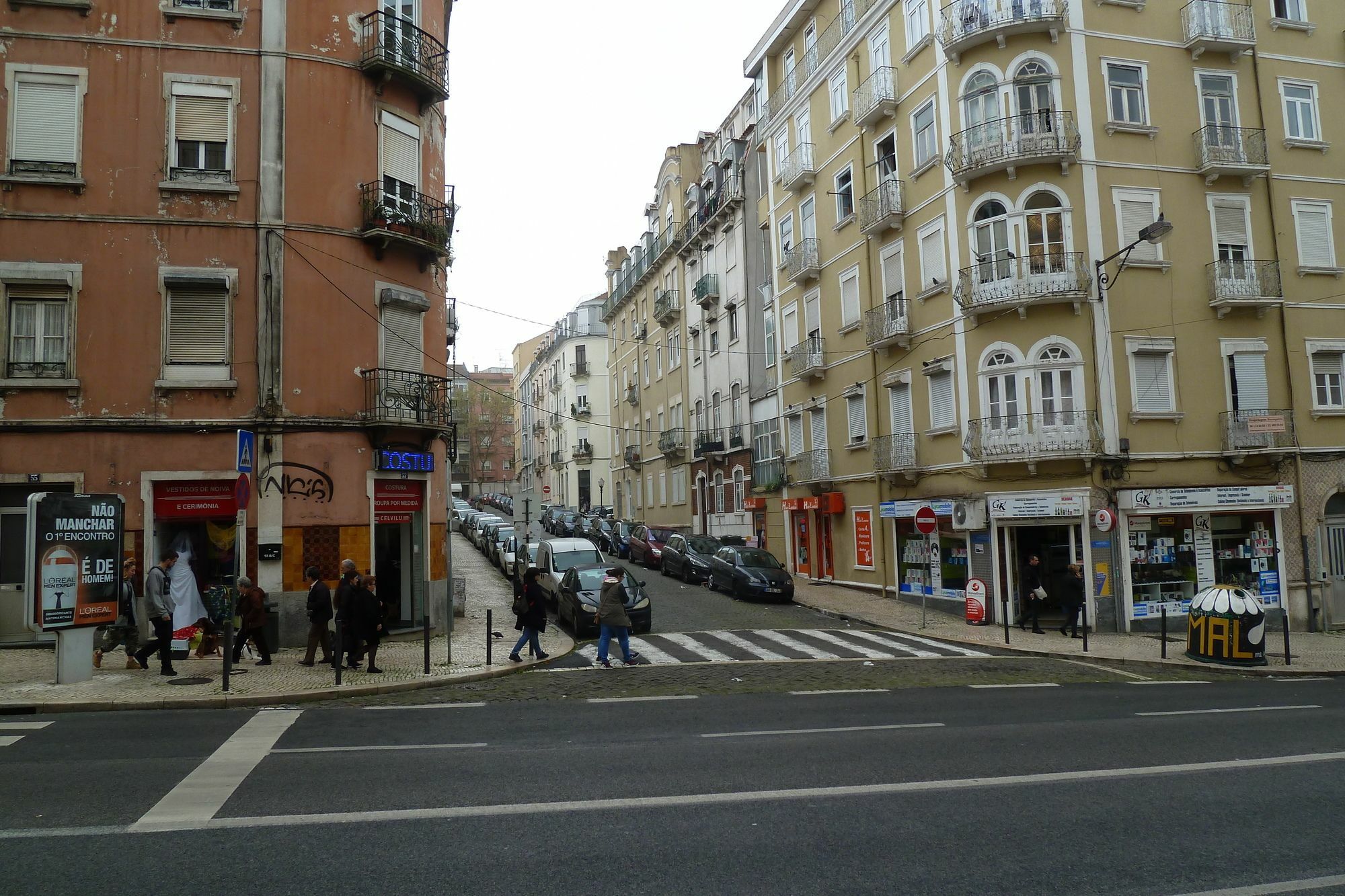 Midtown Guest House Lissabon Exterior foto