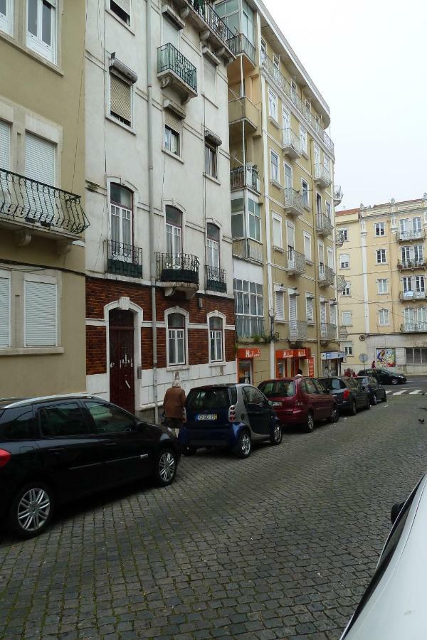 Midtown Guest House Lissabon Exterior foto
