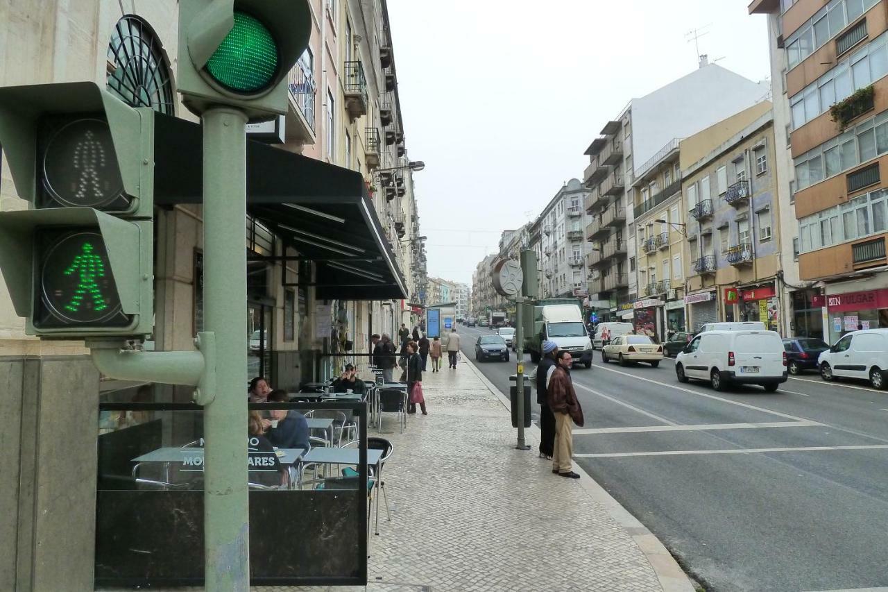 Midtown Guest House Lissabon Exterior foto